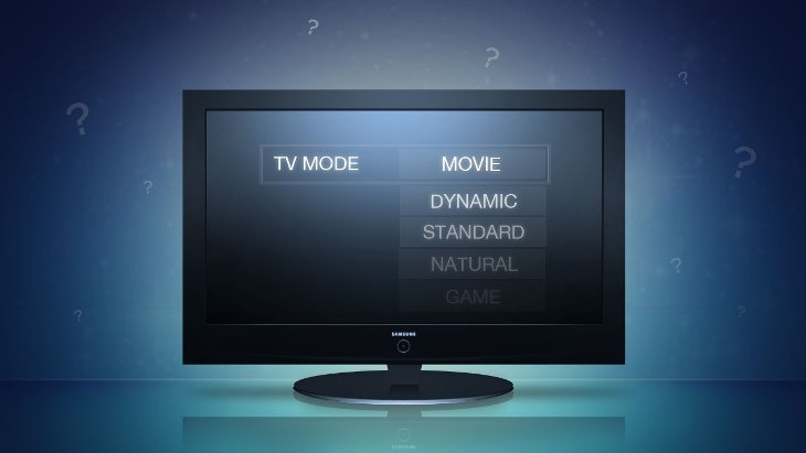 Hướng dẫn chỉnh chất lượng hình ảnh Tivi